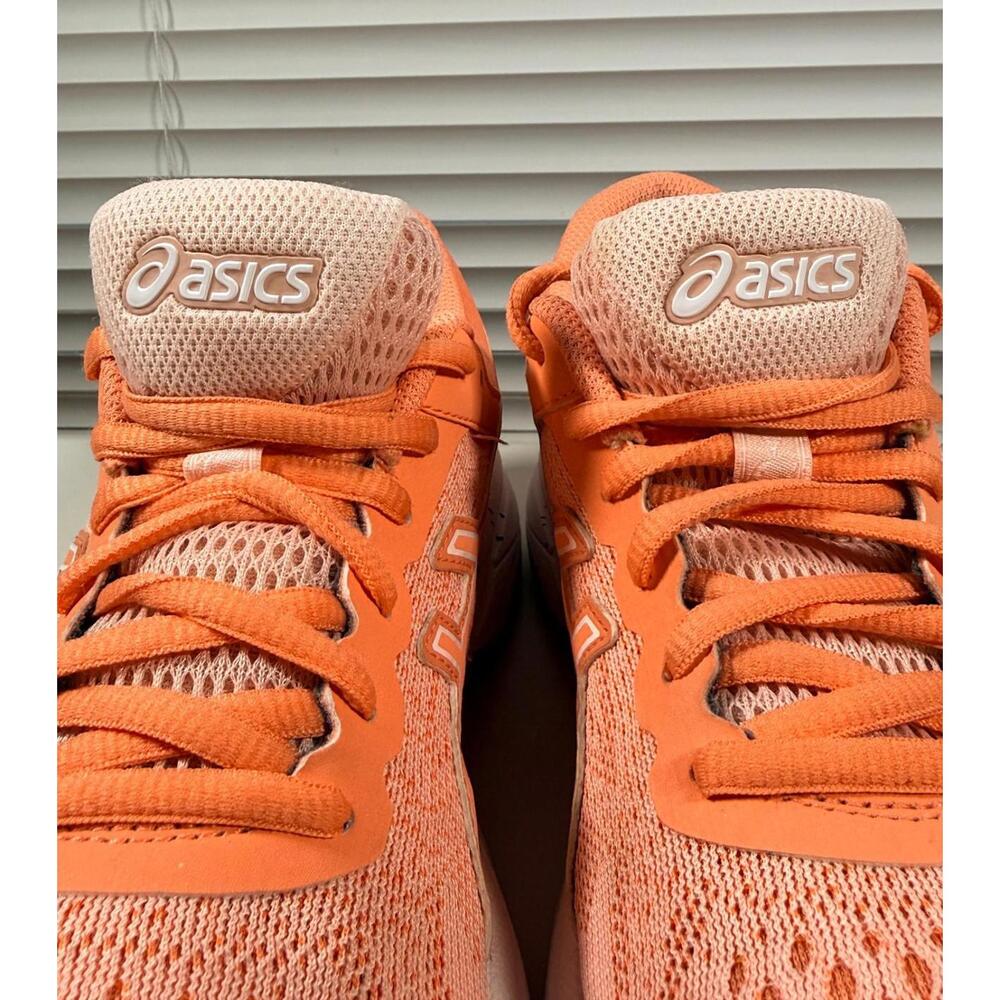 Asics GT-1000 6  Women's Sneakers  T7A9N Orange Size 6.5 - Picture 6 of 9